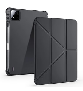 Xiaomi Pad 7 Kılıf Zore Tri Folding Kalem Bölmeli Standlı Kılıf