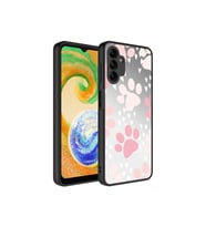Samsung Galaxy A04S Uyumlu Kılıf Aynalı Desenli Kamera Korumalı Parlak Zore Mirror Kapak