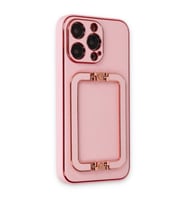 İphone 13 Pro Max Kılıf Co Elit Kapak - Pembe