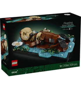 LEGO Ideas 21366 Floating Sea Otters