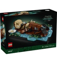 LEGO Ideas 21366 Floating Sea Otters