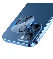 BASEUS iPhone 12 Pro 6.1 3D Full Kaplama Kamera Koruyucu Cam 2 Adet Set-(5775) - GLST2318-9680 (Şeffaf)