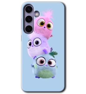 Galaxy S24 Kılıf HD Desen Baskılı Kılıf - Puffy