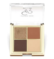 Golden Rose Quattro Eyeshadow Palette No:04 Coffee Dream
