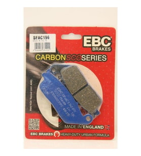 Ebc Sfac196 2006-2009 Honda FJS 400 Silverwing Uyumlu Arka Fren Balatası Karbon 
