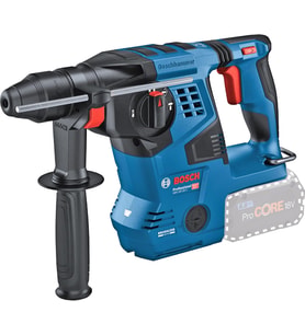 Professional GBH 18V-28 C Akülü Kırıcı Delici (18 Volt, SOLO, 3,4 J, Betonda Delme Çapı: 28 mm, Karton Kutuda)