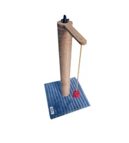 Berkay Kedi Tırmalama Kaydırmazlı Tekli Oyuncaklı 52 cm