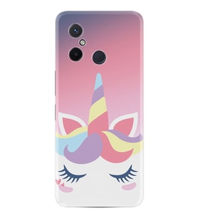 Xiaomi Redmi 12C Kılıf Silikon Desen Özel Seri Sweety Unicorn 1737