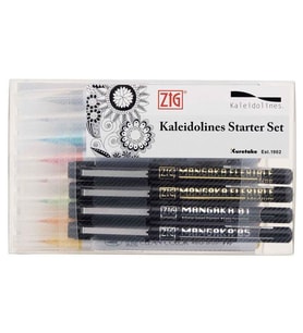 Zig Kaleidolines Starter Set Desen Başlangıç Seti 