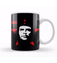 Che Guevara   Revolution Rebel Tee Gerrilla Fighter Kupa Bardak Porselen