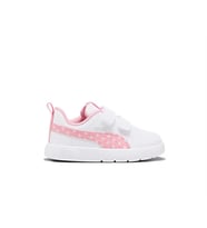 Puma Courtflex V3 Dotty V inf Bebek Günlük Ayakkabı 39875905 Beyaz