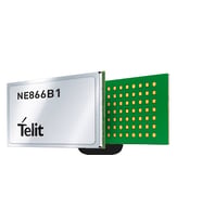 Telit RE866B1-E1 LTE Cat M1 NB-IoT GPS GNSS IoT Modül  4G M2M Embedded Module