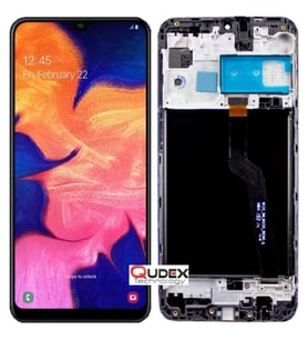 Samsung Galaxy A10 (Sm-A105F) Lcd Ekran Dokunmatik Çıtalı