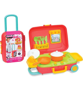 Minnie Mouse Mutfak Set Bavulum 4790