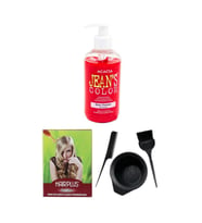 Jeans Color Saç Boyası Gül Kurusu 250 ml + Boya Seti