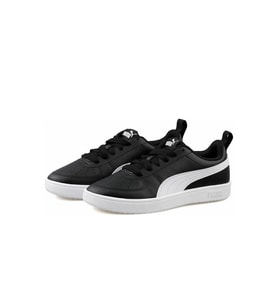 Puma 384311-11 Puma Rickie Jr Kadın Siyah Sneaker Günlük Spor Ayakkabı