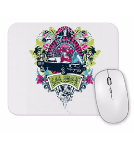 Las Vegas Mouse Pad