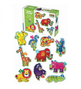 1727 BABY PUZZLE BENİM İLK PUZZLEM ORMAN HAYVANLARI