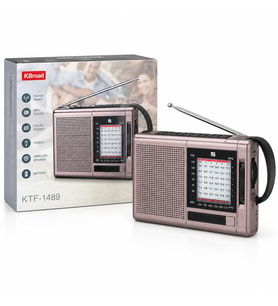 KBroad KTF-1489 Taşınabilir Radyo ve Wireless Speaker