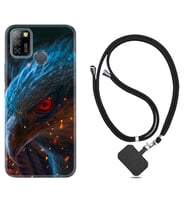INFINIX Smart 4 5 6 Zero 8 S5 Pro Kılıf Boyun Askılı Silikon Şahin 1756