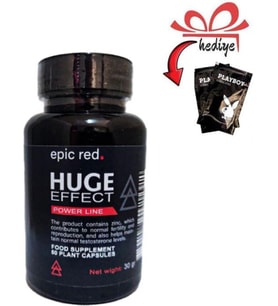 Huge Effect Erkeklere Özel Destekleyici 60lı x 1 Ad +