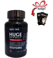 Huge Effect Erkeklere Özel Destekleyici 60lı x 1 Ad +