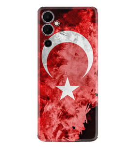 Tecno Pova Neo 2 Kılıf Resimli Desenli Baskılı Silikon Şanlı Türk Bayrağı 3 1395
