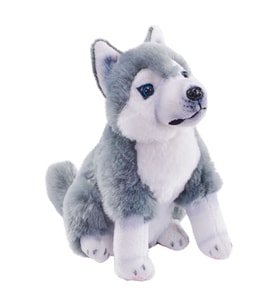 Wild Republic Sesli Husky 14 cm 27514