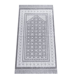 Kadife Seccade İnci Velvet Pearl - Gri