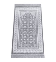 Kadife Seccade İnci Velvet Pearl - Gri