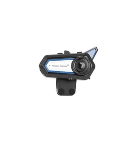 Bt31 Kask Kulaklık Bluetooth 5.0 Motosiklet Interkom Su Geçirmez Kablosuz Kulaklık
