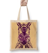 Black Panther Wakanda Forever Bez Çanta Uzun Saplı