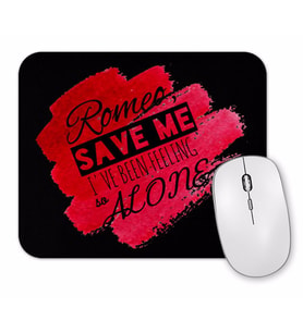 Taylor Swift Love Story Lyric Mouse Pad