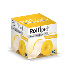 Roll İpek- İpek Tıbbi Flaster 5Cm X 5M