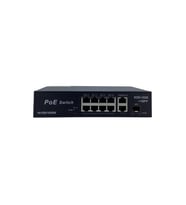 Longline 8 Port Gigabit PoE Switch  2 Uplink Port + 1 SFP