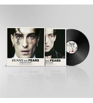Damiano David (Maneskin) Funny Little Fears - Siyah Plak (Standart)
