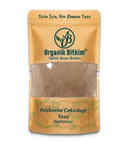 Organik Bitkim Kuşburnu Çekirdeği Tozu (Öğütülmüş) 1 kg