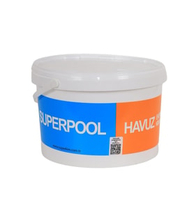 SPP Superpool Superchlor 90 Toz Klor 90 GR 5 KG Havuz Kimyasalı