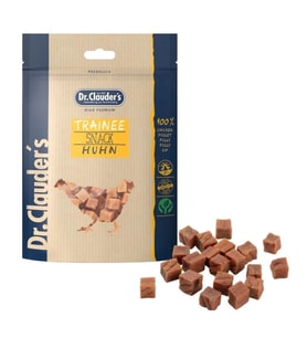 Dr.Clauder's Trainee Snack Huhn Tavuklu Köpek Ödül Maması 80gr