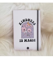 Kindness Is Magic Lastikli Defter