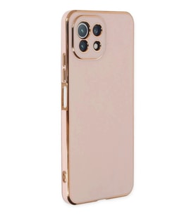 Durukar® Mİ 11 Lite Kılıf Volet Silikon - Pembe