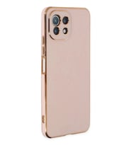 Durukar® Mİ 11 Lite Kılıf Volet Silikon - Pembe