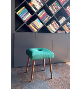 DTM HOME Yeşil Puf