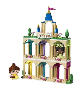 Şato ile Mini Belle ve Tiana 43291