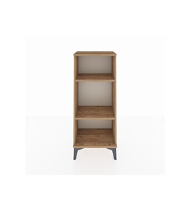 Arges Komodin 2 Raflı 44x30x106 Çam-Çam