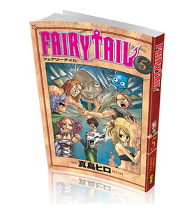 Fairy Tail Cilt 5