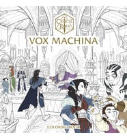 Critical Role: Vox Machina Coloring Book
