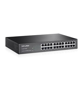 TP-LINK 24-PORT TL-SF1024D 10/100 YÖNETİLEMEZ SWITCH
