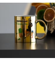 Reprezant Gold Kupa Bardak