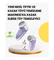 Mey İthalat® Tiftik ve Tüy Toplama Cihazı – 200ml Hazne, Kompakt Boyut